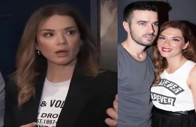 Σoκ της το είπαν ενώ έδινε συνέντευξη 