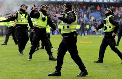 Σκωτία: Χάος στο Άιμπροξ, αντιδρά η αστυνομία