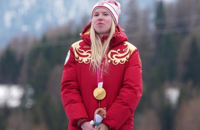 Πρώτο ρωσικό χρυσό μεταλλίο μετά από 12 χρόνια!