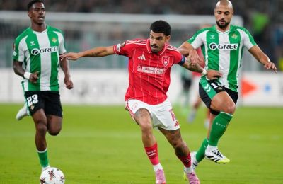 Θετικά νέα με Αμραμπάτ στην Μπέτις ενόψει Παναθηναϊκού