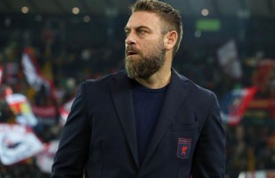 Ο Ντε Ρόσι νίκησε τη Ρόμα, αλλά δεν πανηγύρισε ως ένδειξη σεβασμού προ