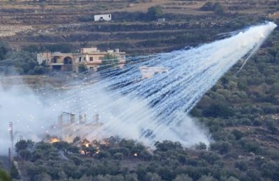 Επίθεση Ισραήλ σε σπίτια αμάχων στον Λίβανο.