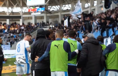 Ο... παροξύσμος στην ανατροπή με Γκασπάρ (vid)