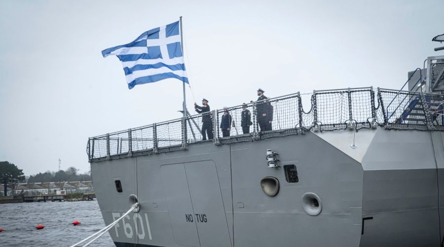 Οι ελληνικές φρεγάτες συμμετέχουν δυναμικά στην ασπίδα προστασίας της Κύπρου