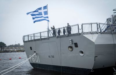 Οι ελληνικές φρεγάτες συμμετέχουν δυναμικά στην ασπίδα προστασίας της Κύπρου