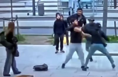 Άγριος ξυλοδαρμός άνδρα που υπερασπίστηκε γυναίκα που δεχόταν παρενόχληση.