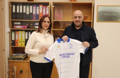 Συμφωνία ΚΟΠ-Πυργών για χρήση του Κοινοτικού Σταδίου 