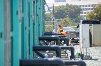 Η συνολική παραγωγή νερού από όλες τις μονάδες φτάνει περίπου τα 245.000 κυβικά μέτρα ημερησίως