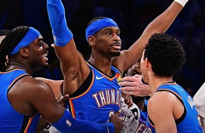 Ισοφάρισε το απίθανο ρεκόρ ο Γκίλτζους-Αλεξάντερ