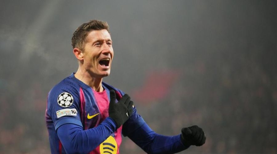 Ο Λεβαντόφσκι ψάχνει γκολ... για να ξεπεράσει τον Μέσι!