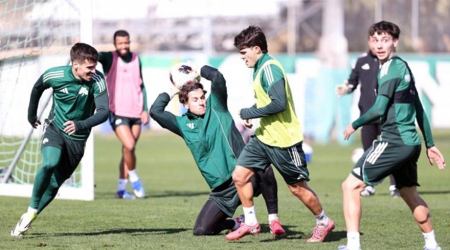 Παναθηναϊκός: Ανέβασε ρυθμό ο Πελίστρι, το βάρος στην τακτική