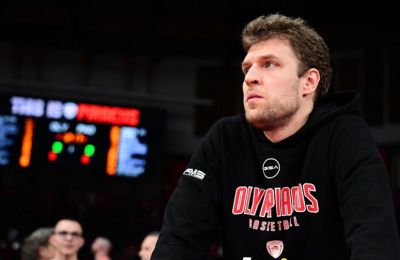 Οριστικά χωρίς Βεζένκοφ και κόντρα στην Παρί ο Ολυμπιακός