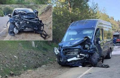 Προτρέπονται οι οδηγοί που διακινούνται στην περιοχή, να ακολουθούν τις υποδείξεις των αστυνομικών που βρίσκονται στο σημείο.