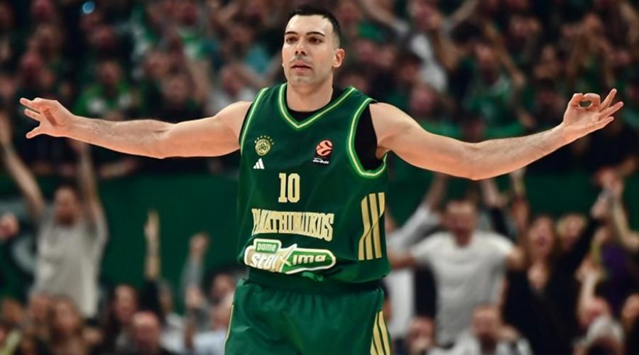 Με Σλούκα κόντρα στη Ζαλγκίρις ο Παναθηναϊκός