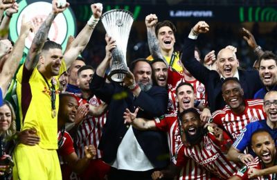 Το «footmercato» αποθέωσε Ολυμπιακό για τα 101 χρόνια του συλλόγου