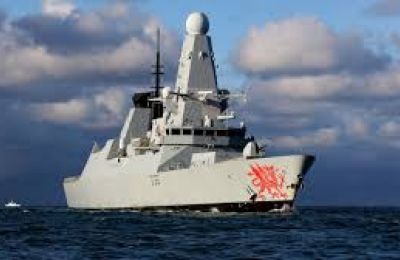 Το βρετανικό πολεμικό πλοίο HMS Dragon ξεκίνησε το ταξίδι του προς την Κύπρο.