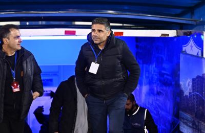 Προπονητής του μήνα ο Σατσιάς (vid)