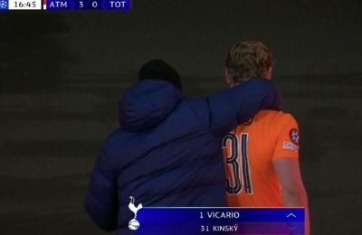 Η Ατλέτικο διαλύει με τεσσάρα τη θλιβερή Τότεναμ στα πρώτα 22 λεπτά