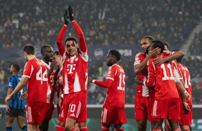 Οδοστρωτήρας Μπάγερν, ισοπέδωσε με εξάρα την Αταλάντα στο Μπέργκαμο!