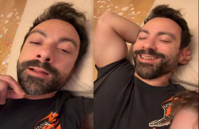 Μια αυθόρμητη παιδική απορία από την μια κόρη του