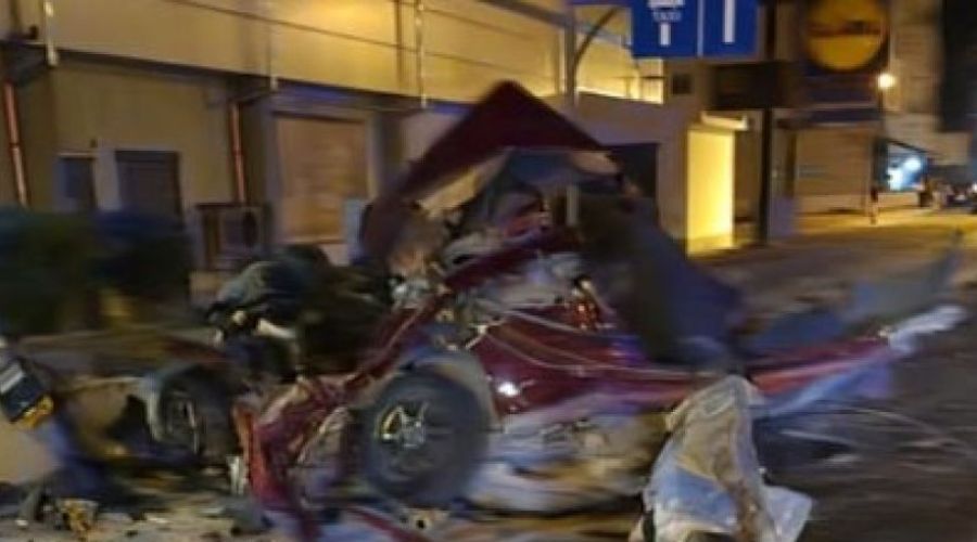 Το δυστύχημα σημειώθηκε γύρω στη 1.20 τα ξημερώματα της 29ης Ιουλίου 2025