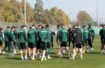 Με Τσιριβέγια και Σιώπη η 20μελής αποστολή του Παναθηναϊκού για Μπέτις