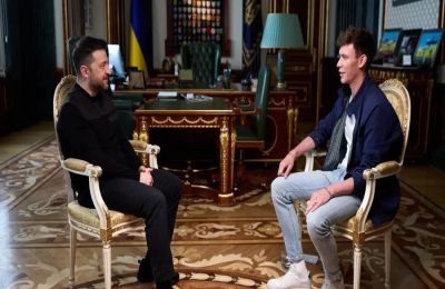 Η Ρωσία υποστηρίζει το Ιράν με πολεμικό εξοπλισμό.