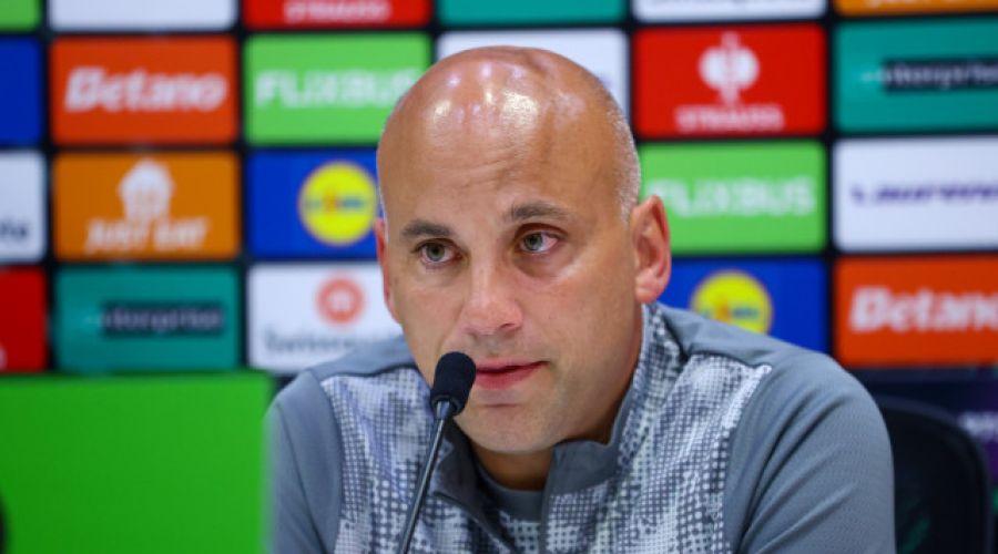 Ροθάδα: «Δεν έχουμε  χρόνο να αλλάξουμε πολλά, εμπιστεύομαι την ομάδα»