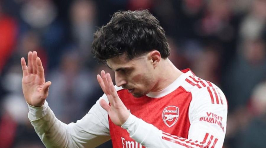 Χάβερτς «τιμωρός» στο Λεβερκούζεν, πλήγωσε την Μπάγερ στο 89’ 