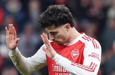 Χάβερτς «τιμωρός» στο Λεβερκούζεν, πλήγωσε την Μπάγερ στο 89’ 