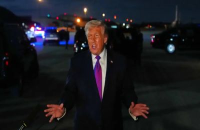 Δηλώσεις Τραμπ για επίθεση στο Ιράν.