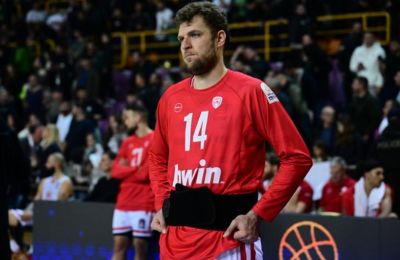 Χωρίς Βεζένκοφ και κόντρα στη Μονακό ο Ολυμπιακός