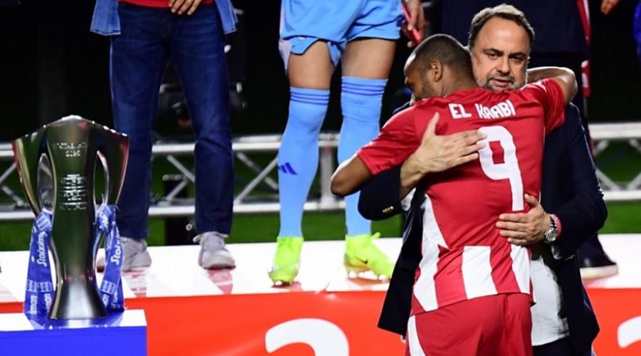 Έτοιμος ο Μαρινάκης να ανανεώσει τον Ελ Κααμπί!