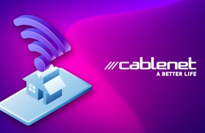 Η Cablenet φέρνει απρόσκοπτη συνδεσιμότητα σε κάθε γωνιά του σπιτιού 