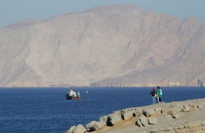 Τα στενά του Ορμούζ βρίσκονται κοντά εκεί όπου έγινε η κατάληψη από τους Ιρανούς Φρουρούς της Επανάστασης