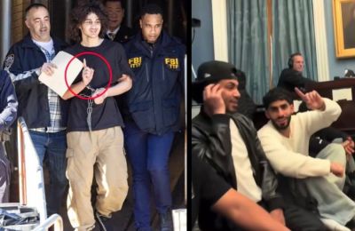 «Ένας μουσουλμάνος που προσκλήθηκε στη δημαρχιακή κατοικία της Νέας Υόρκης έδειξε τον χαιρετισμό του ISIS», σχολιάστηκε στα social media