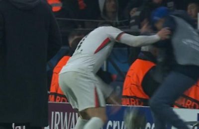 Έρευνα κατά του Πέδρο Νέτο για σπρώξιμο σε ball boy (vid)