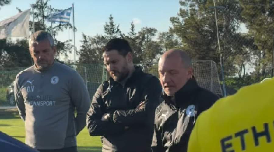 Εθνικός: Η πρώτη του Βέσκο (vid)