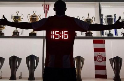 Ο Ολυμπιακός προανήγγειλε την ανανέωση του Ελ Κααμπί!