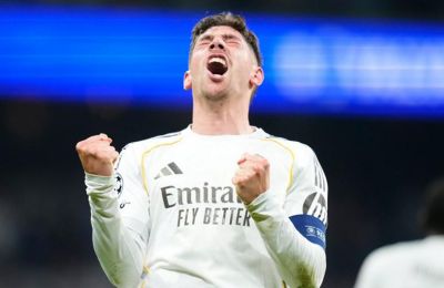 Το μυθικό χατ τρικ του Βαλβέρδε τον έβαλε σε ένα πολύ σπουδαίο γκρουπ