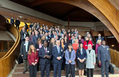 Στο Στρασβούργο η Επίτροπος Διοικήσεως