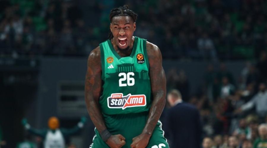 Αγριεμένος Παναθηναϊκός, λύγισε την Ζάλγκιρις στην επιστροφή του Λεσόρ