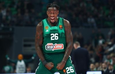 Αγριεμένος Παναθηναϊκός, λύγισε την Ζάλγκιρις στην επιστροφή του Λεσόρ