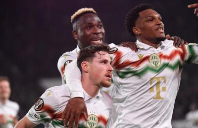 Τρομερή Φερεντσβάρος, σόκαρε την Μπράγκα