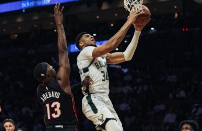 Ο σούπερ Αντετοκούνμπο δεν έφτανε για τους Μπακς στο Μαϊάμι