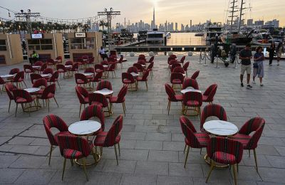 Οικονομικές δυσκολίες στο Ντουμπάι λόγω σημαντικής έλλειψης τουρισμού.