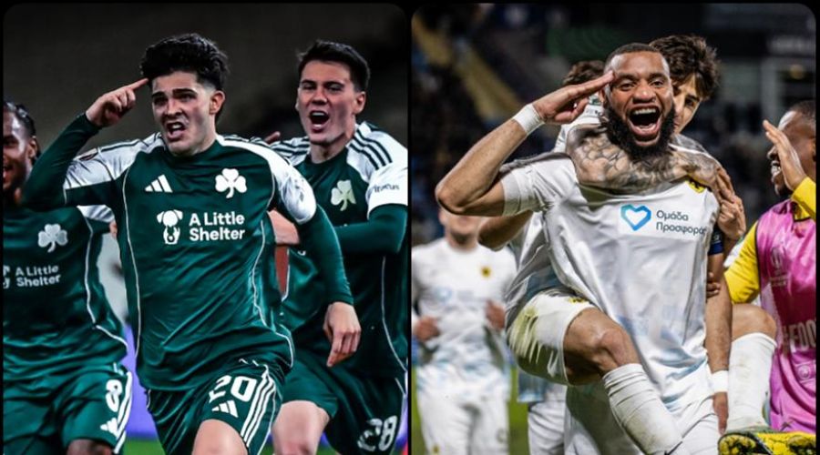 Παναθηναϊκός και ΑΕΚ κορυφαίοι της εβδομάδας!