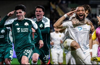 Παναθηναϊκός και ΑΕΚ κορυφαίοι της εβδομάδας!