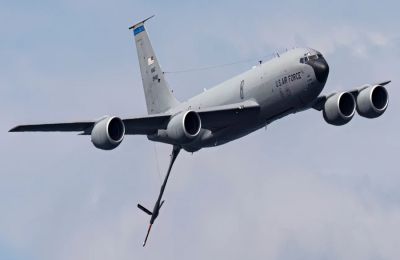 Έξι νεκροί από την συντριβή του αμερικανικού ιπτάμενου τάνκερ.