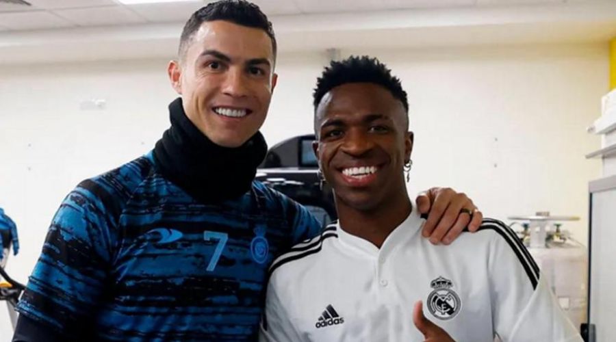 O Βινίσιους ισοφάρισε ένα από τα... λιγότερο γνωστά ρεκόρ του CR7